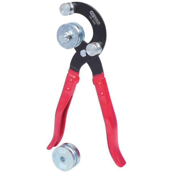 KS Tools 120.1003 Brake Pipe Flaring Pliers