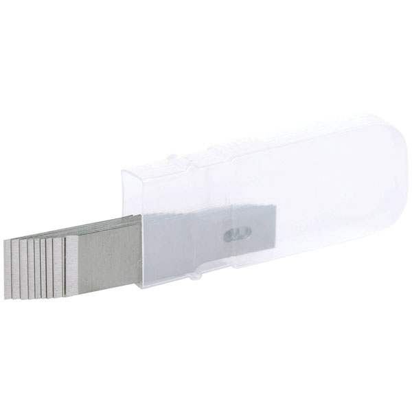 KS Tools 907.2202 Spare Blades, Pack Of 10, 12mm Wide/Straight