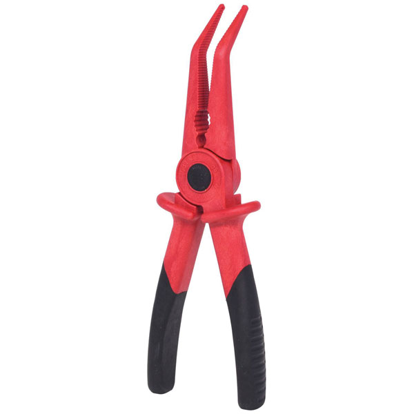 KS Tools 117.1767 Plastic Combi-Pliers With Protective Insulation,...