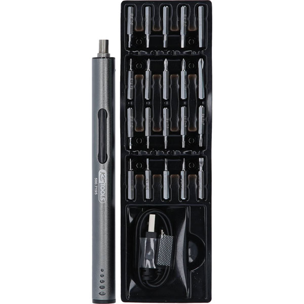 KS Tools 500.7195 Electric Rechargeable Precision Screwdriver
