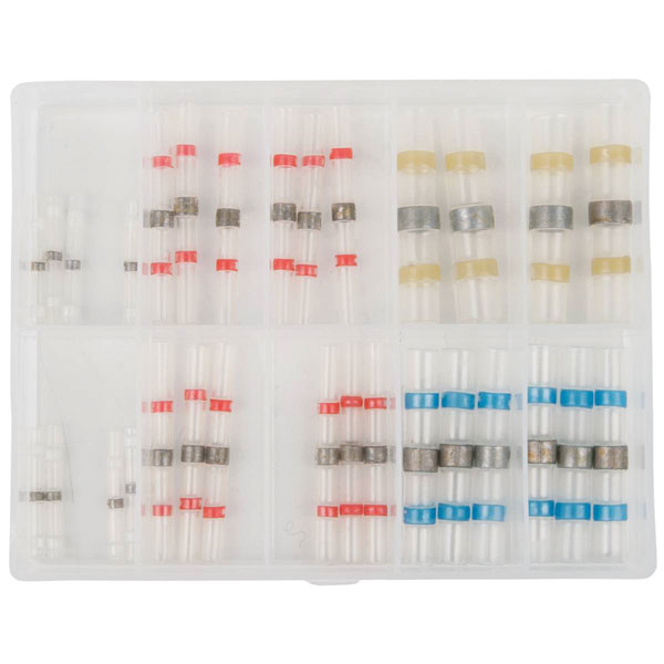 KS Tools 970.0790 Assortment Shrink Butt Connectors, 0.5 mm² - 6.0...
