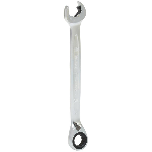 KS Tools 503.5913 Duo Gearplus Combi Spanner - Ratchet Mechanism R...
