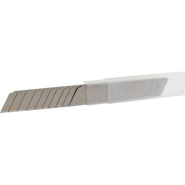 KS Tools 907.2166 Snap Off Blades 0,5X18X100 mm, Dispenser With 10...