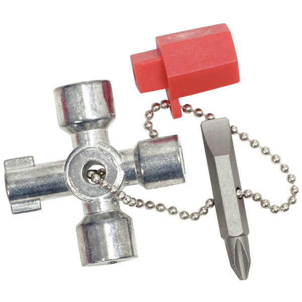 KS Tools 130.1010 Mini Uni Enclosure Keys, 42mm
