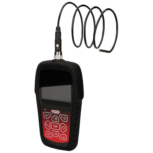 KS Tools 550.7530 HD Video Scope Set Ø 4.5 mm 0° & 90° HD Front Ca...