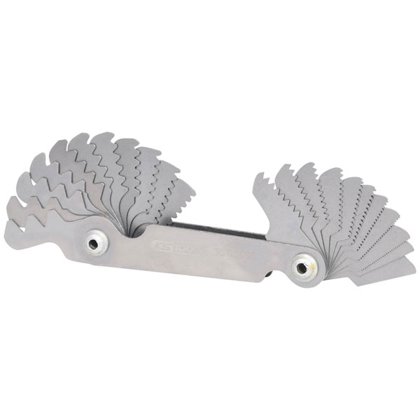 KS Tools 301.0090 Thread Gauge Imperial, 22 Blades