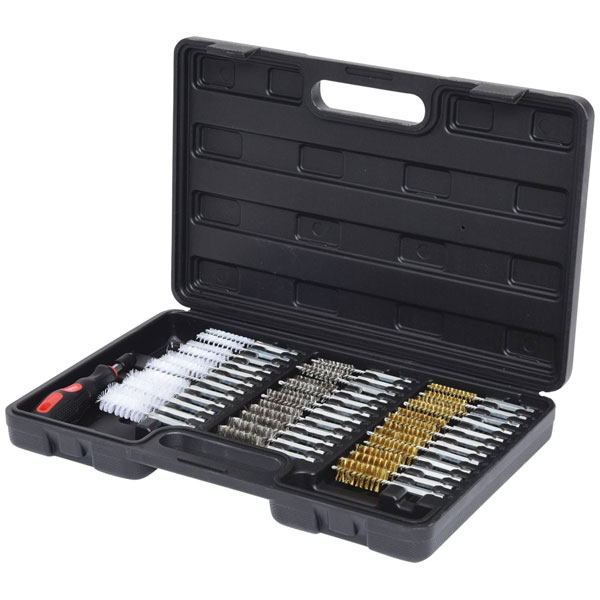 KS Tools 340.0065 1/4" Brass Brush Ø 10 mm