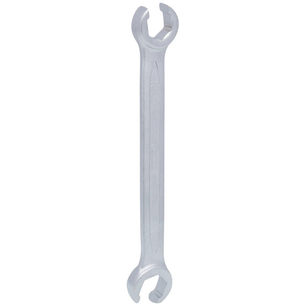KS Tools 517.0263 Open Double Ring Spanner, Offset, 16X18mm