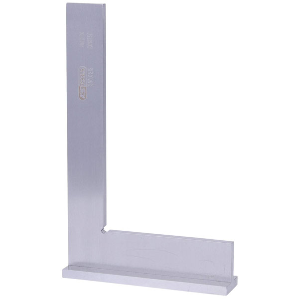 KS Tools 300.0212 Square With Stock Din 875/1, 200mm