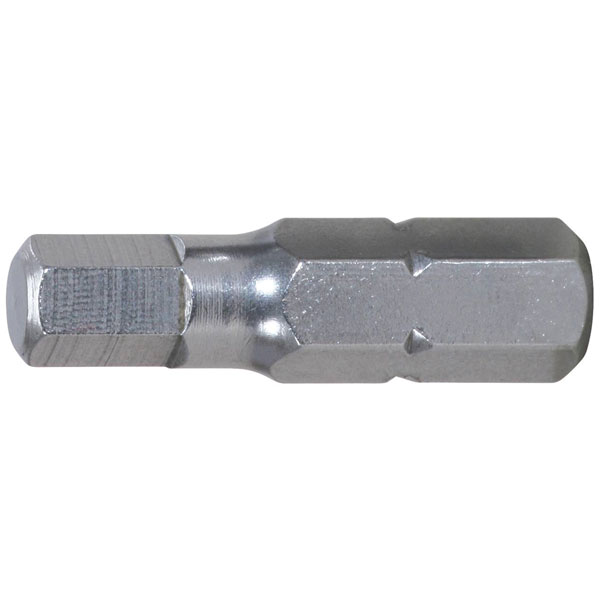 KS Tools 910.2259 1/4" Stainless Steel Bit Hexagon, 25mm, 4mm