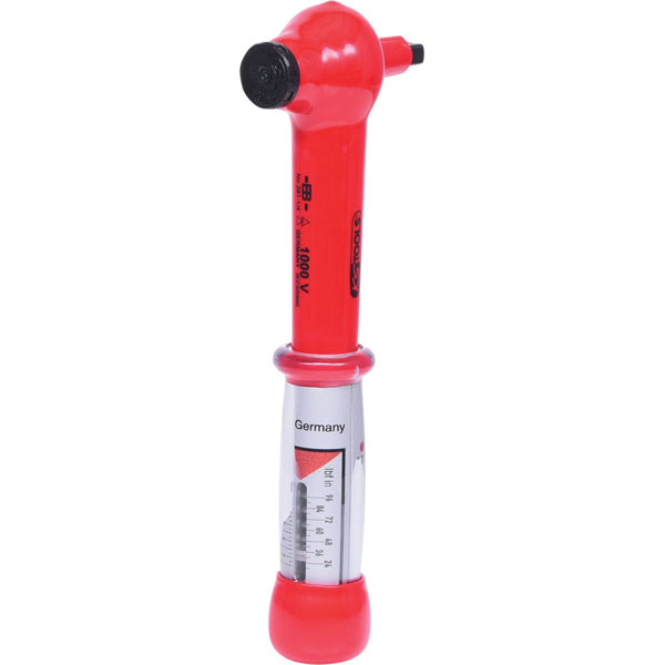 KS Tools 117.1400 1/4" Mini Torque Wrench - Reversible Ratchet Hea...