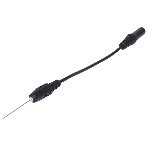 KS Tools 150.1674 4,0 mm Needle-Shaped Probe, Red