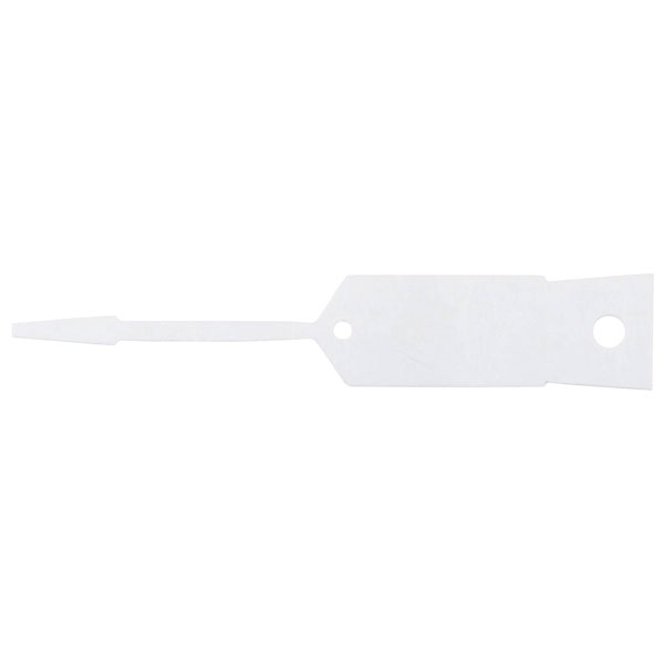 KS Tools 500.8018 Key Chain, Blank, Pack Of 500, White