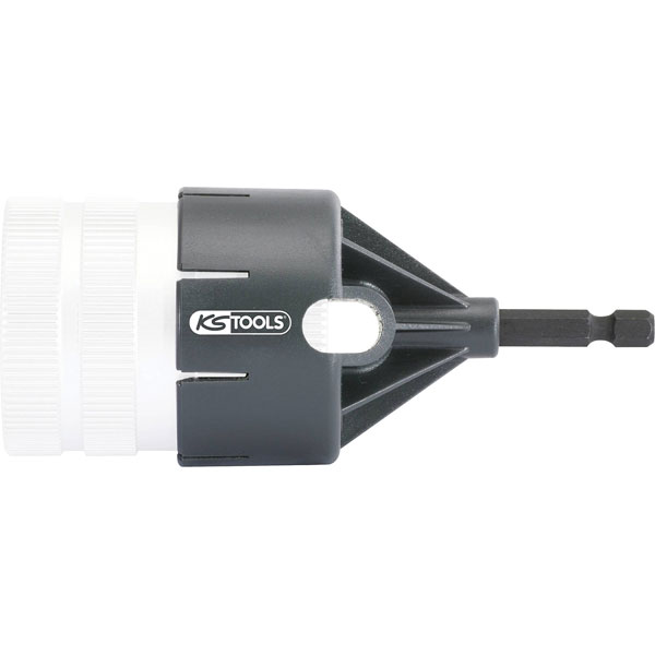 KS Tools 105.3005 Deburrer Adaptor, Hex Drive, 50mm