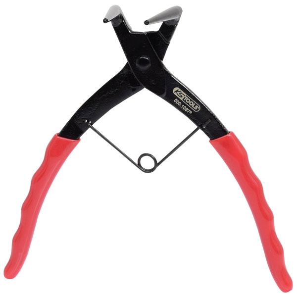 KS Tools 500.1037 Long Arm Circlip Pliers For Internal Circlips