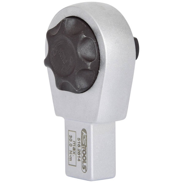 KS Tools 516.2614 9X12mm Push Fit Fine Toothed Reversible Ratchet ...