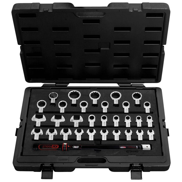 KS Tools 516.1730 14X18mm Torque Tool Set With Plug In Tools, 31 P...