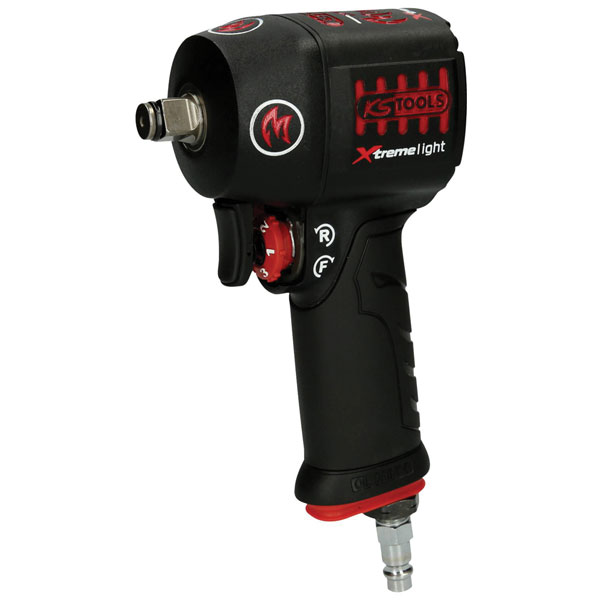KS Tools 515.1200 1/2" The Devil High Performance Impact Wrench, 1...