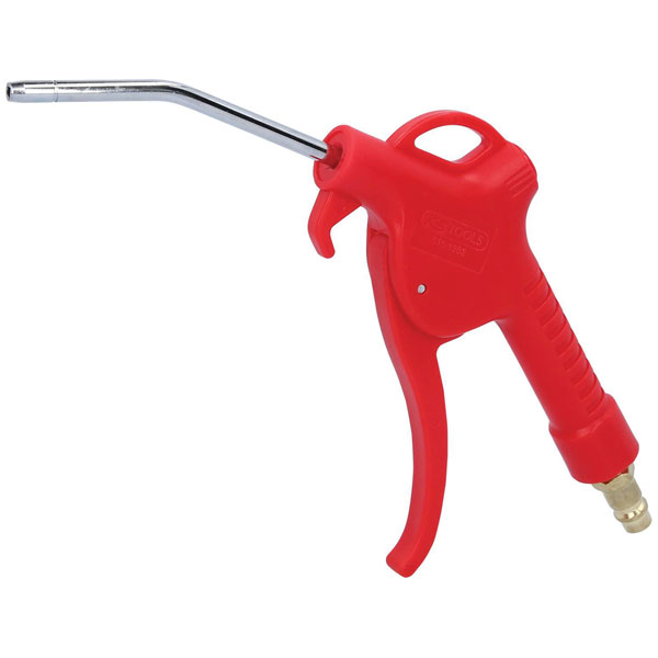 KS Tools 515.1921 Pneumatic Blow Out Pistol Set, 3 Pcs, 95-510mm