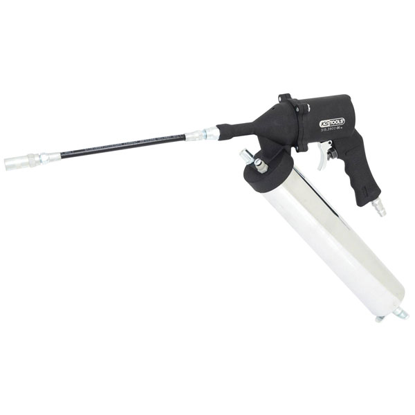 KS Tools 515.3900 Pneumatic Grease Gun With Flexible Hose And Nozzle