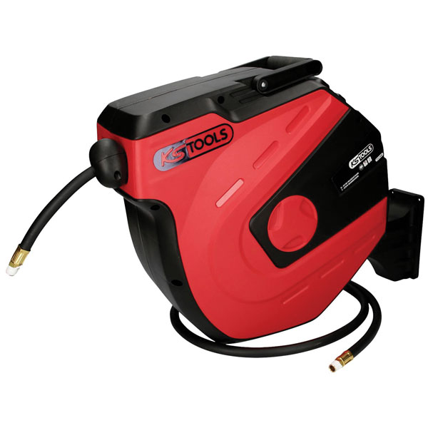 KS Tools 515.3440 Automatic Air Hose Reel Ø 10mm X 15M