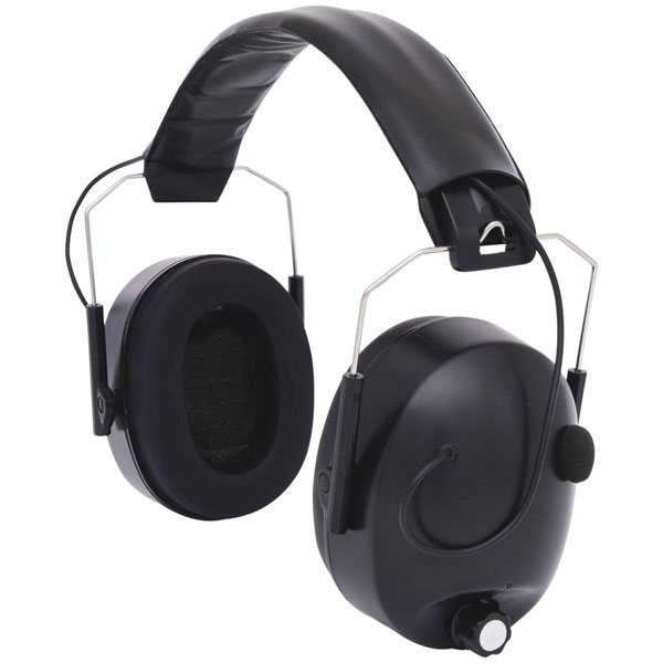 KS Tools 310.0135 Electronic Padded Ear Protection With Headband