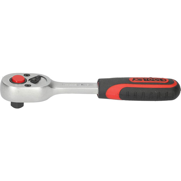 KS Tools 920.1490 1/4" Slimpower Reversible Ratchet, 72 Teeth