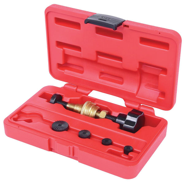 KS Tools 136.1105 Tap Seating Milling Set 1/4"-1", 6 Pcs