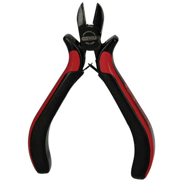 KS Tools 500.7024 Precision Diagonal Side Cutter, 120mm