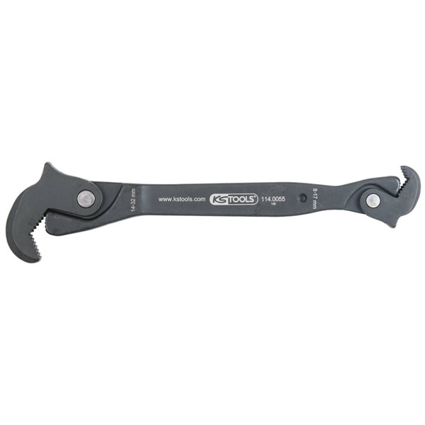 KS Tools 114.0055 Multi Function Spanner, 8-17/14–32mm