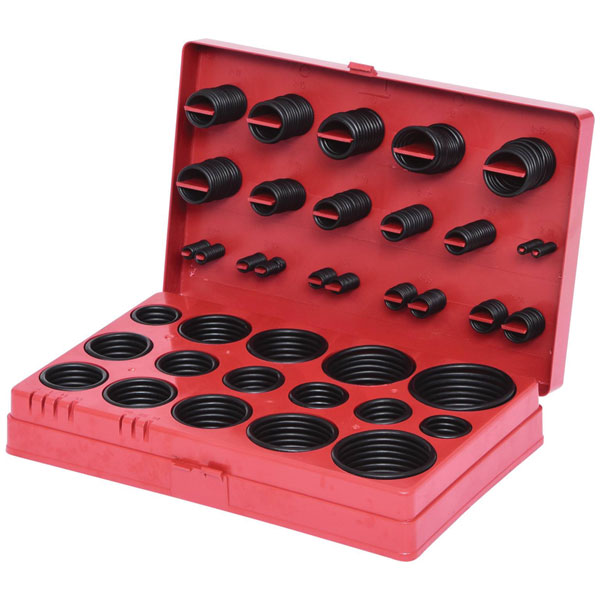 KS Tools 970.0130 O-Rings Assortment Ø 3-50mm/R01-R32, 419 Pcs