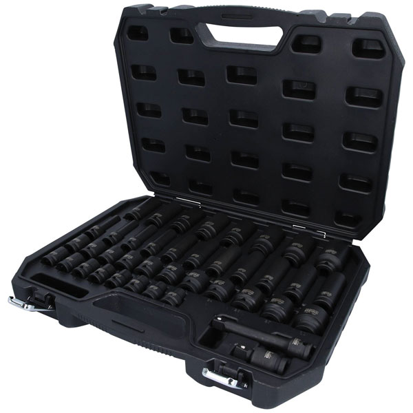 KS Tools 911.0901 1/2" Impact Bit Socket Set For Torx Screws 8 Pcs...