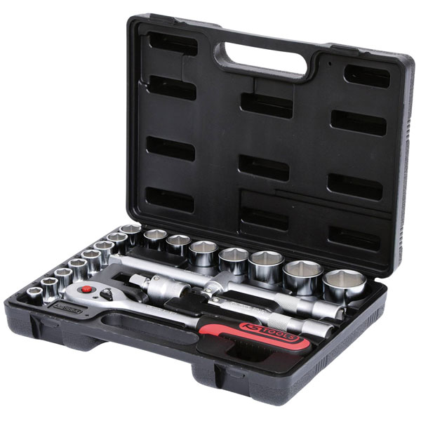 KS Tools 917.0796 1/4"+1/2" Socket Set,96 Pcs