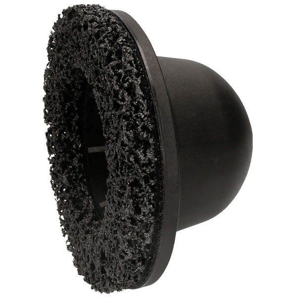KS Tools 100.5075 Wheel Hub Grinder Set, Ø 150 mm, Internal Ø 90 m...