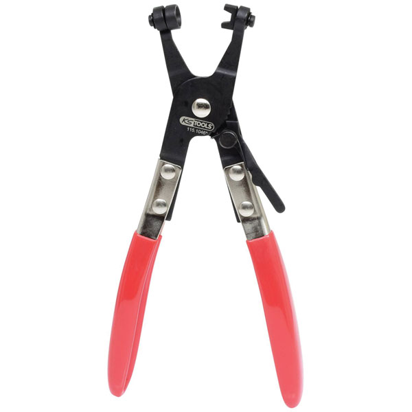 KS Tools 115.1046 Hose Clamp Pliers (Recessed/Slot),220mm