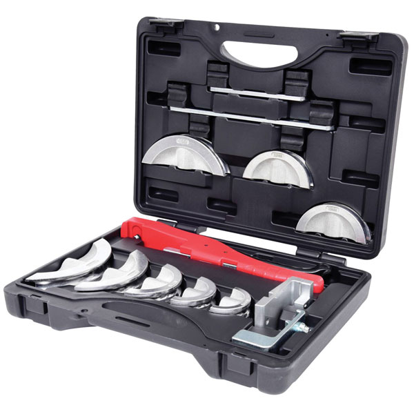 KS Tools 203.1400 Ratchet Single Handed Bending Set 10.0-22.0 mm, ...