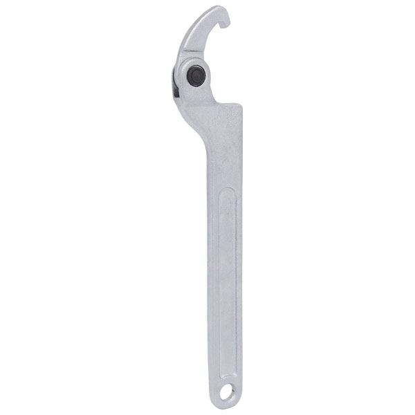 KS Tools 517.1316 Flexible Hook Wrench With Nose, 15-35mm