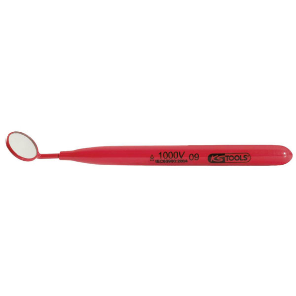 KS Tools 117.1630 Inspection Mirror With Protective Insulation, 21...