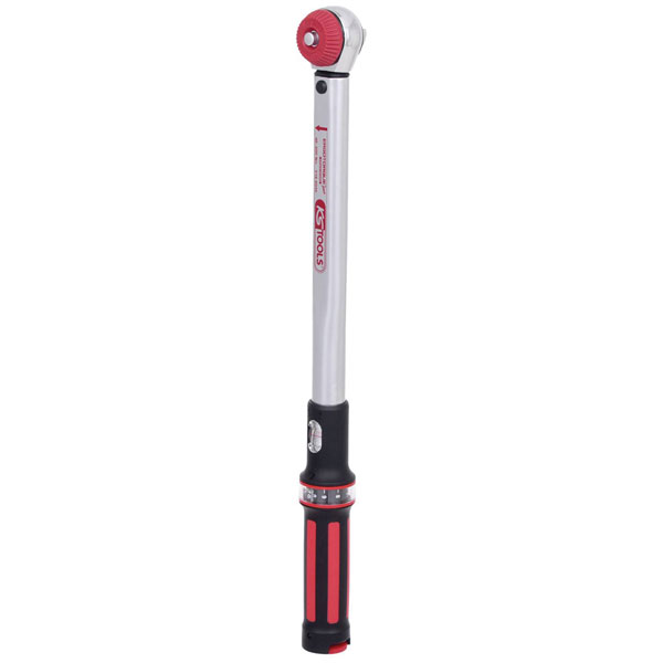 KS Tools 516.6042 1/2" Ergotorque®Precision Torque Wrench 40-200 N...