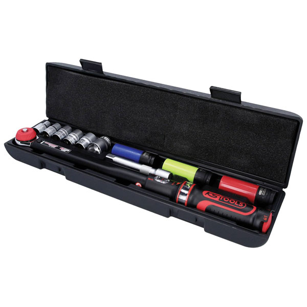 KS Tools 516.2400 1/2"Ergotorqueprecision Torque Wrench Set, 20-20...