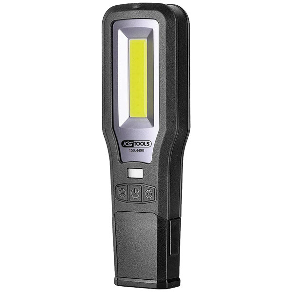 KS Tools 150.4490 Mobile Workshop Hand Lamp, Foldable, 550 Lumen