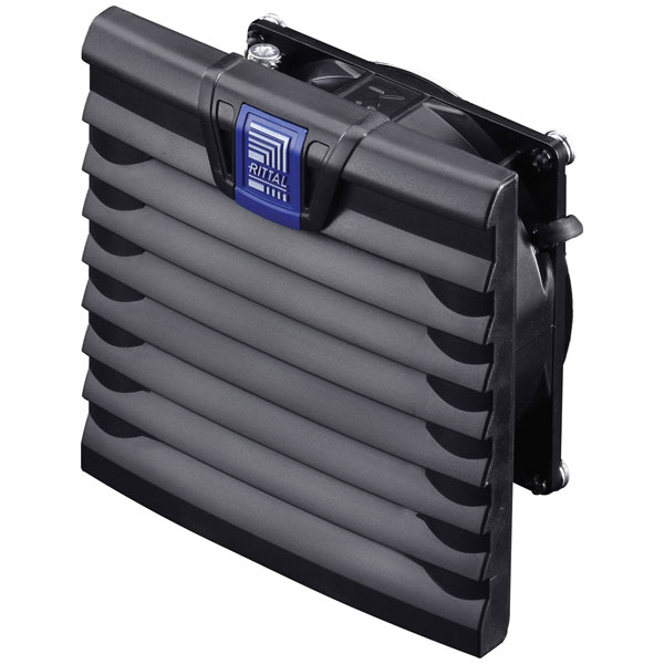 Rittal 3237108 SK Filter Fan TopTherm 116.5x116.5x16mm 20/25m³/h 230V