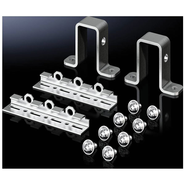 Rittal 8620400 VX Mounting Bracket Stainless Steel 2 Pcs