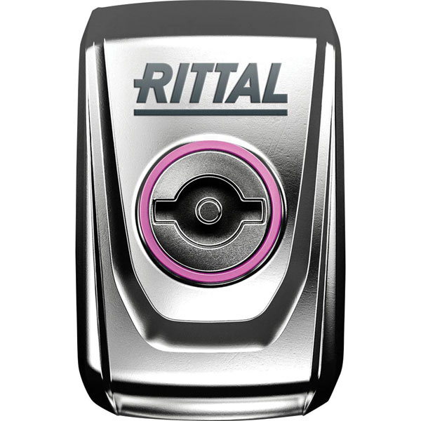 Rittal 2304100 SZ Sash Lock Stainless Steel Double Sided Ward
