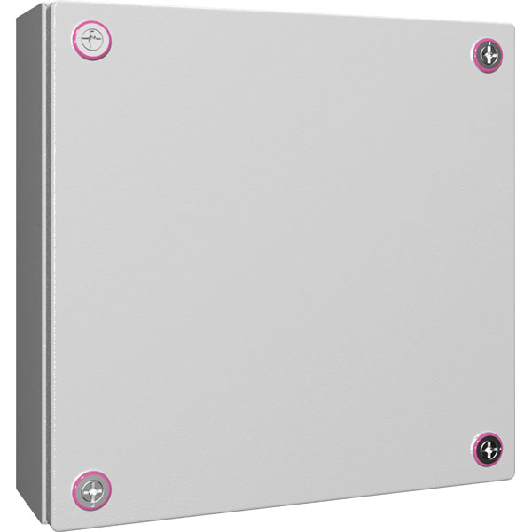 Rittal 1512000 KX Wall-Mount Enclosure 600x400x120 Steel Light Grey