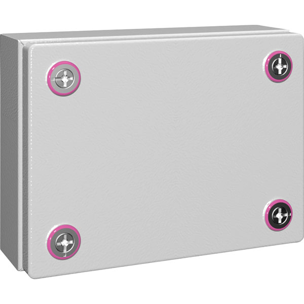 Rittal 1528000 KX Wall-mount Enclosure 200x150x80mm Steel Light Grey