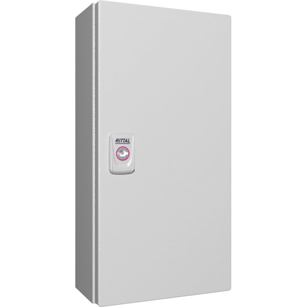 Rittal 1589000 KX Fitting Bracket Wall-Mount Steel Light Grey