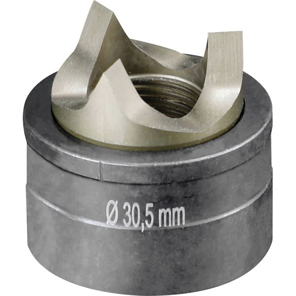 Rittal 4055130 Sheetmetal Punch Durable Precision Tool Steel Const...