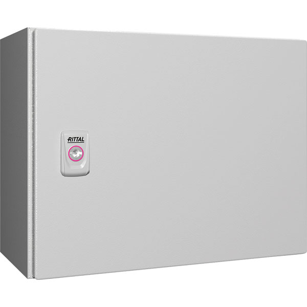 Rittal 1059000 AX Switchboard Cabinet 600x800x400mm Steel Light Grey