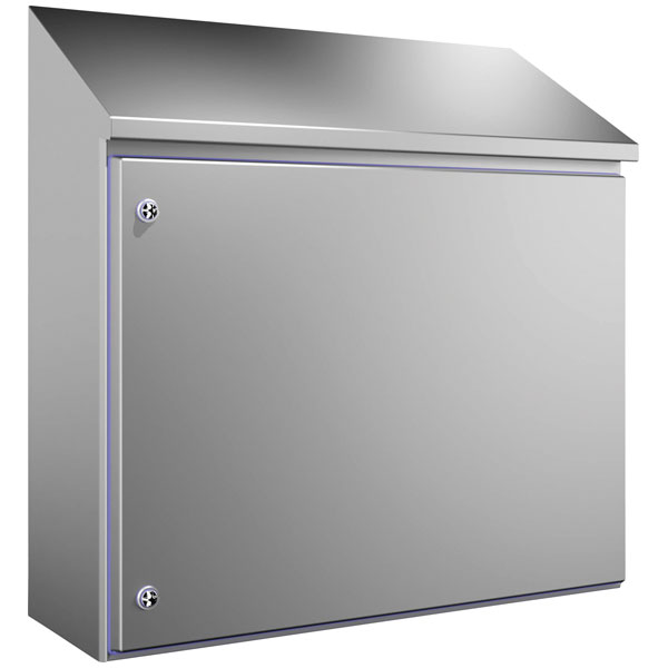 Rittal 1315.600 HD Switchboard Cabinet 810x821x300mm Stainless Steel